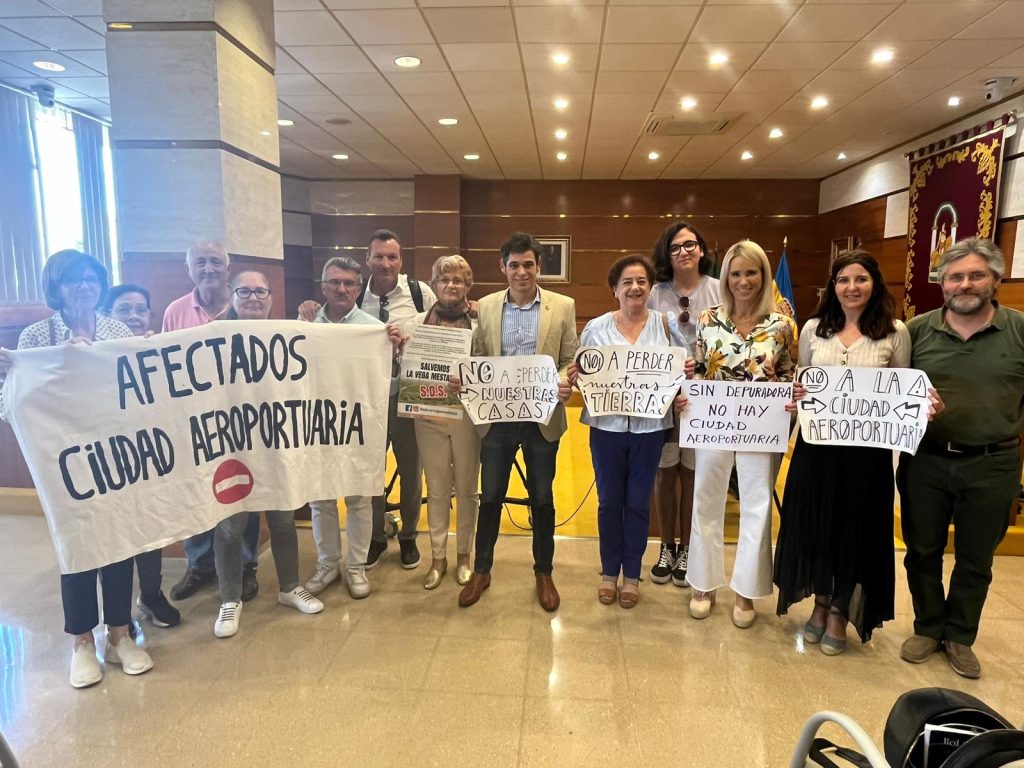 Oposición contra la Ciudad Aeroportuaria