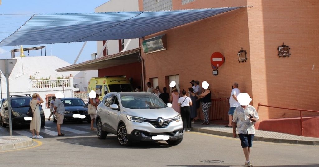 colas en atención primaria