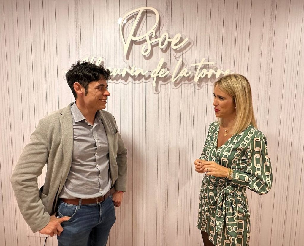 Patricia Alba y David Márquez reivindican el mantenimiento de las aulas de educación infantil