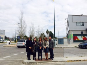 Visita poligono 050315