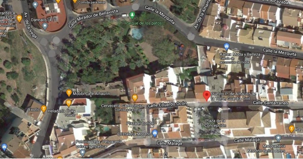 emplazamiento actual cuartel